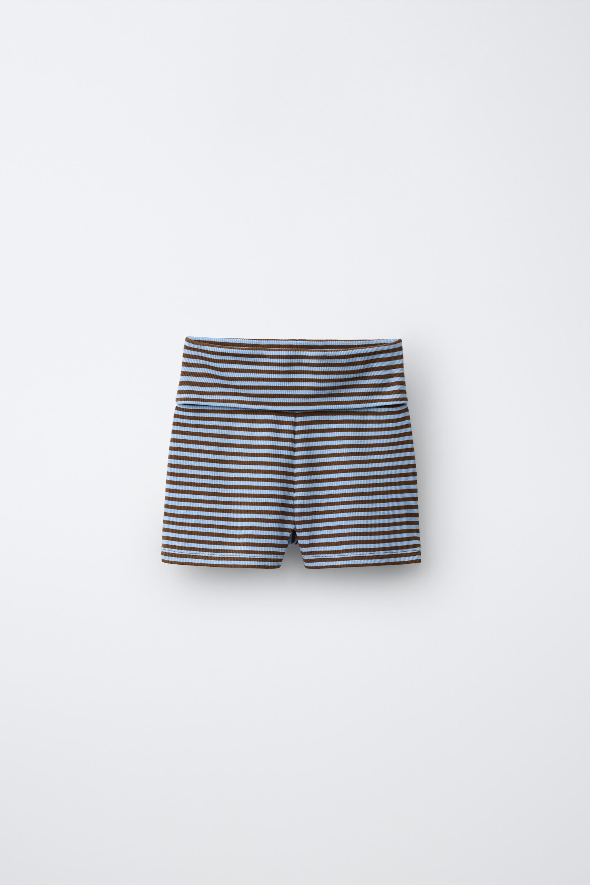 PUKAS SURF STRIPED BIKE SHORTS